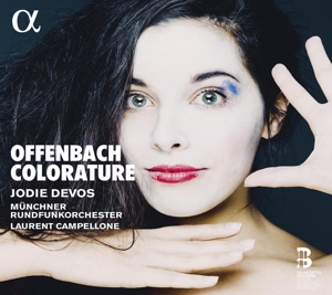 CD Shop - JODIE DEVOS OFFENBACH COLORATURE