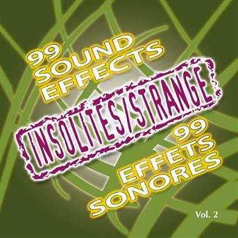 CD Shop - VARIOUS ARTISTS 100 SOUND EFFECTS INSO...