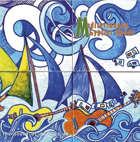CD Shop - MEDITERRANEAN GYPSIES ROAD SOUND OF GUITARS