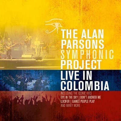 CD Shop - ALAN PARSONS SYMPHONIC PROJECT LIVE IN COLOMBIA
