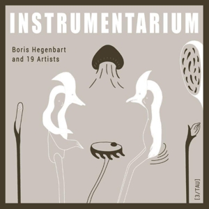 CD Shop - BORIS HEGENBART INSTRUMENTARIUM