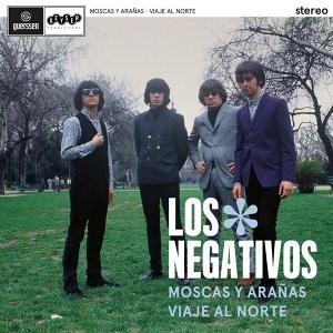 CD Shop - LOS NEGATIVOS 7-MOSCAS Y ARANAS / VI...