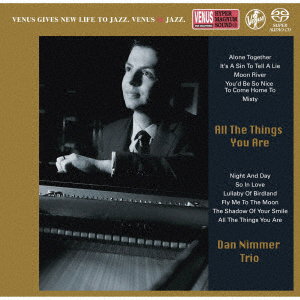 CD Shop - DAN NIMMER TRIO ALL THE THINGS YOU ARE