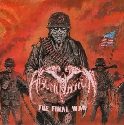 CD Shop - ABOMINATION FINAL WAR
