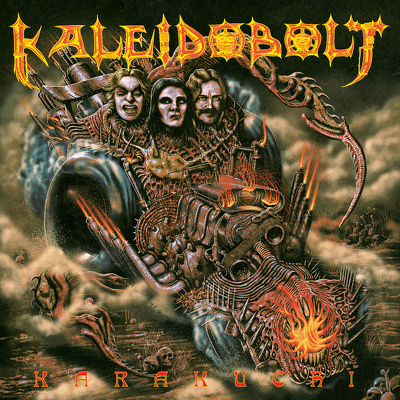 CD Shop - KALEIDOBOLT KARAKUCHI