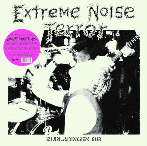 CD Shop - EXTREME NOISE TERROR BURLADINGEN 88