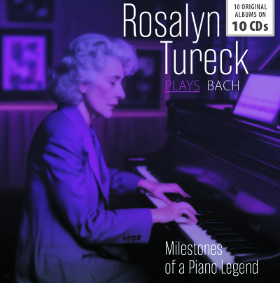 CD Shop - ROSALYN TURECK PLAYS BACH - MILESTONE...