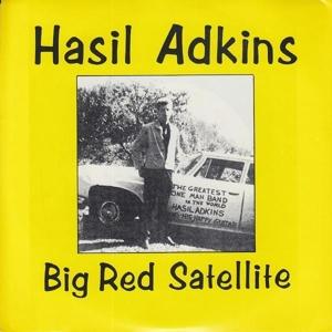 CD Shop - HASIL ADKINS 7-BIG RED SATELLITE