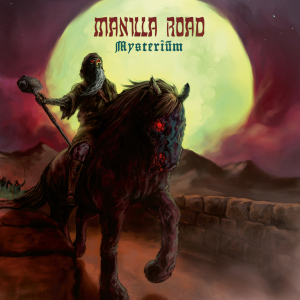 CD Shop - MANILLA ROAD MYSTERIUM