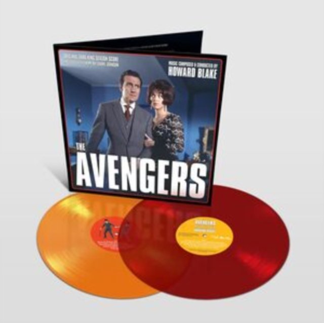 CD Shop - HOWARD BLAKE AVENGERS 1968-1969