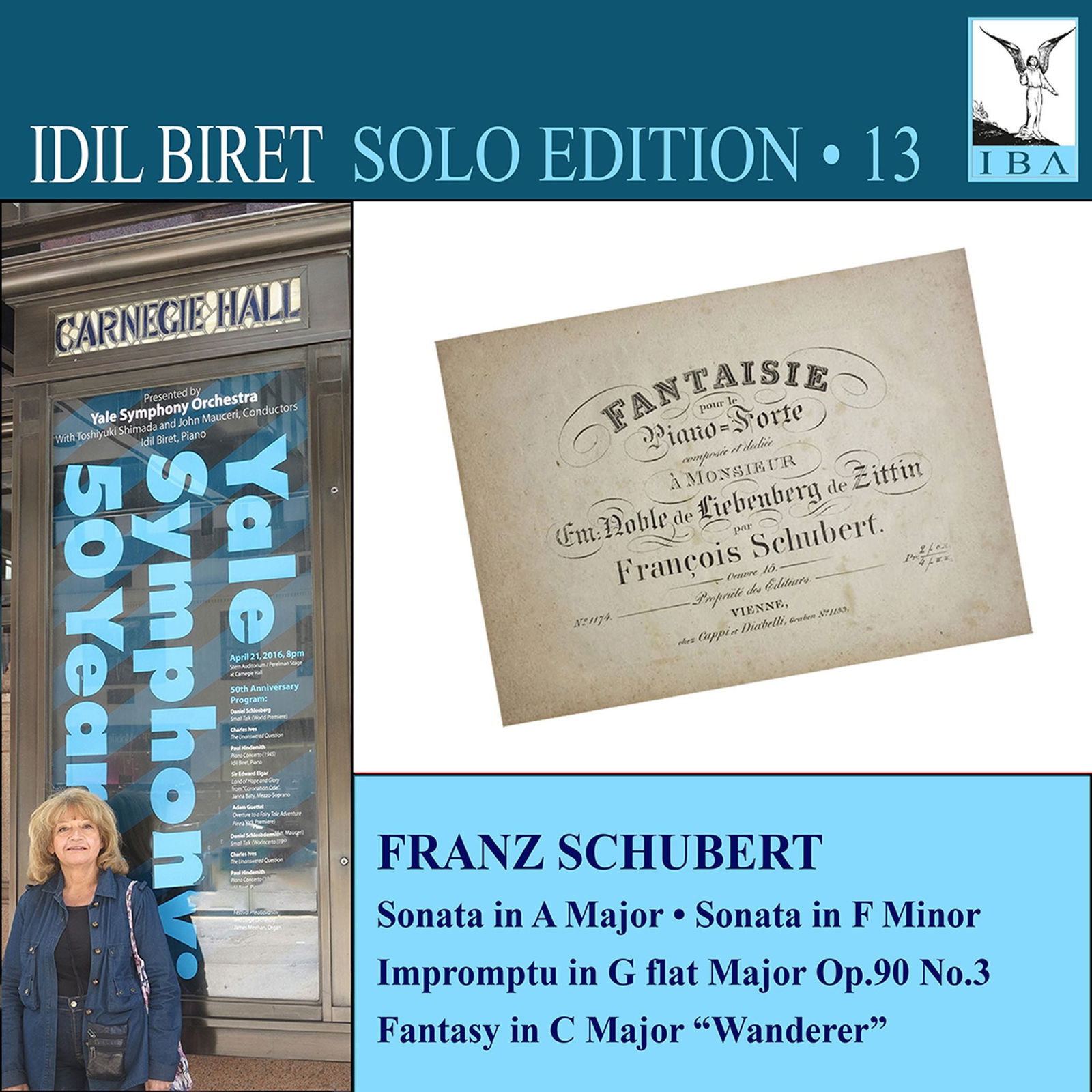 CD Shop - IDIL BIRET SCHUBERT: IDIL BIRET S...