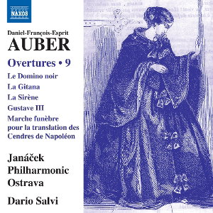 CD Shop - JANACEK PHILHARMONIC OSTRAVA AUBER: OVERTURES, VOL. 9