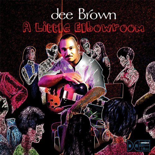 CD Shop - DEE BROWN A LITTLE ELBOW ROOM