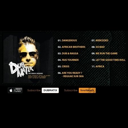 CD Shop - DUBMATIX FRENCH SESSIONS