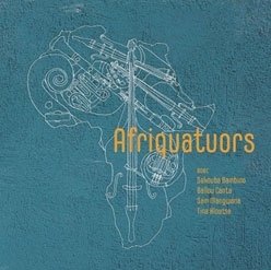 CD Shop - AFRIQUATUORS AFRIQUATUORS