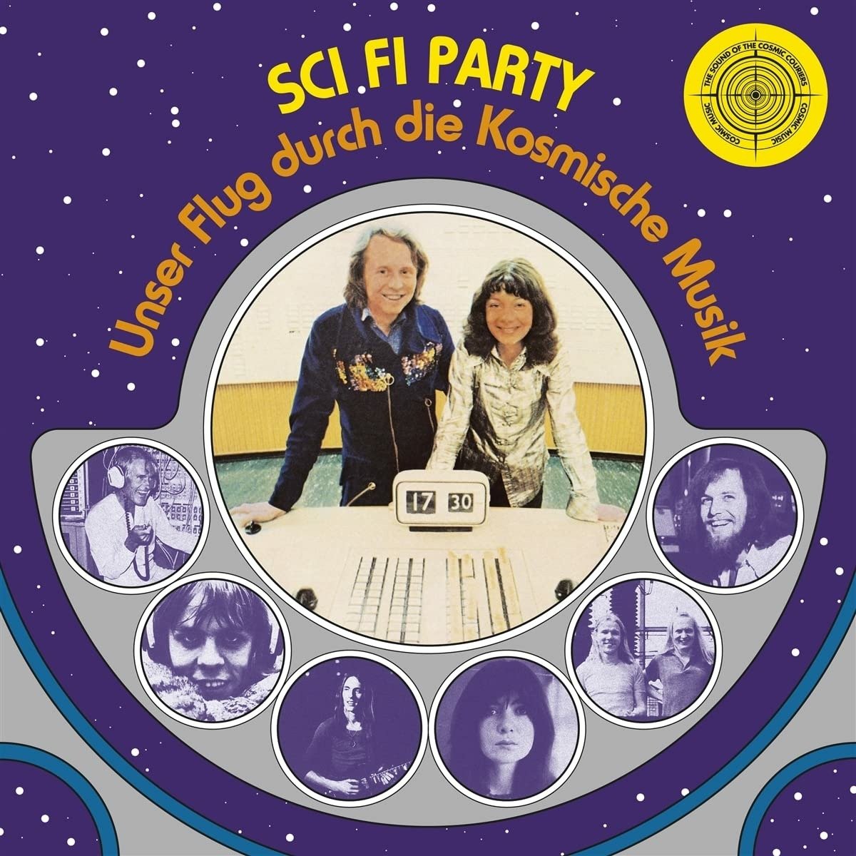 CD Shop - COSMIC JOKERS SCI FI PARTY