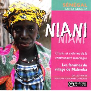 CD Shop - LES FEMMES DU VILLAGE DE MALEMBA NIANI