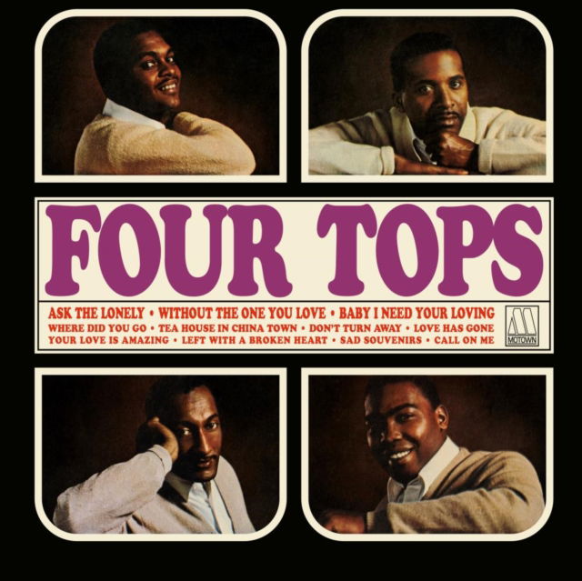CD Shop - FOUR TOPS FOUR TOPS