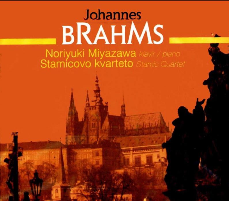 CD Shop - JOHANNES BRAHMS / MIYAZAWA / STAMICOVO KAVRTETO 