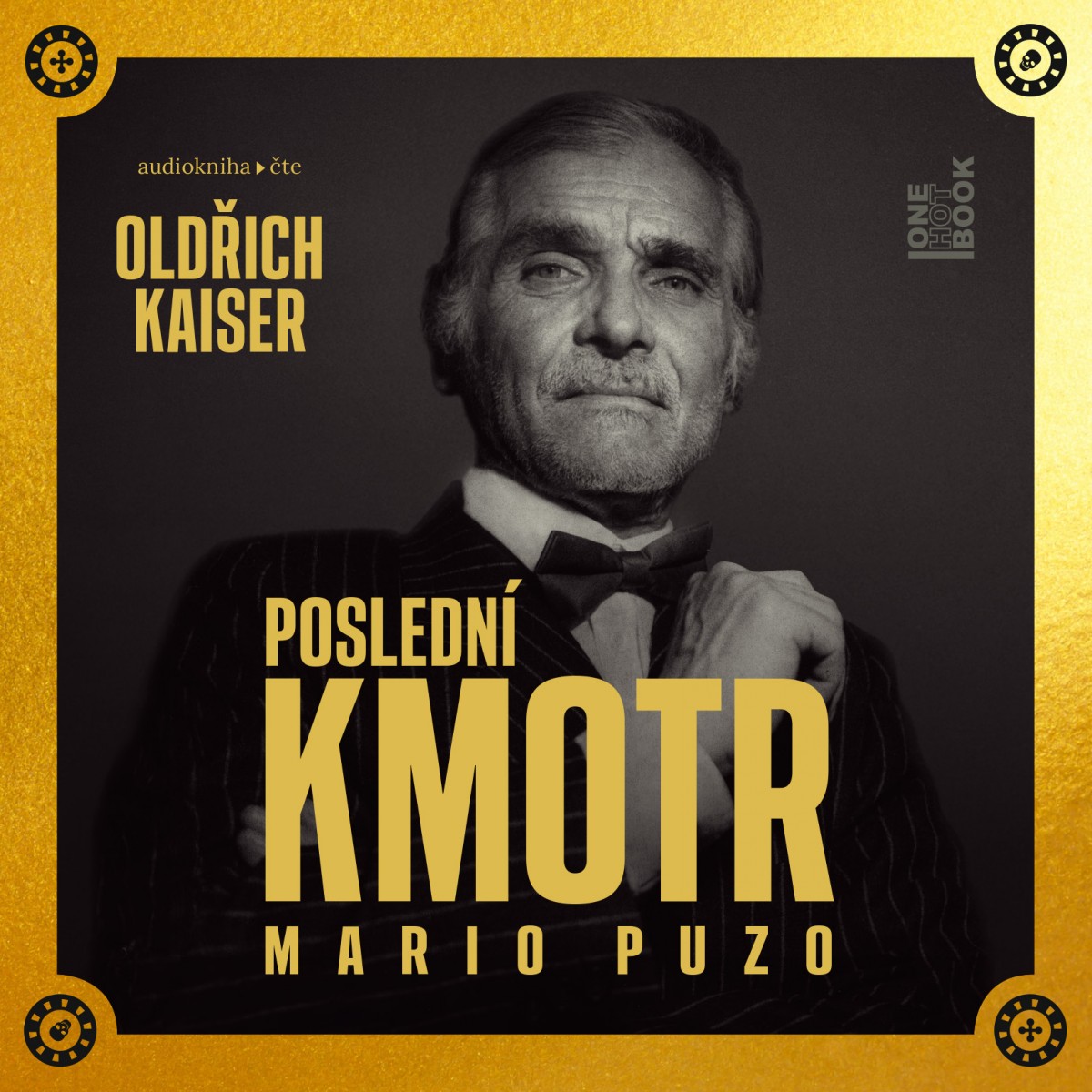CD Shop - MARIO PUZO: Posledni kmotr (cte Oldrich Kaiser) - MP3-CD