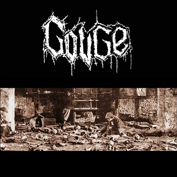 CD Shop - GOUGE PURE DEATHFUCK