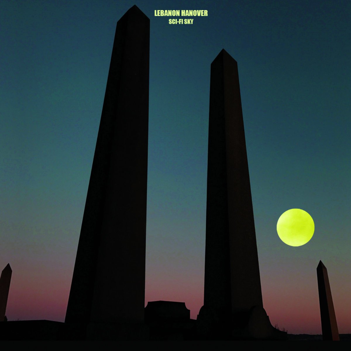 CD Shop - LEBANON HANOVER SCI-FI SKY