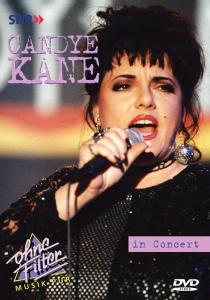 CD Shop - CANDYE KANE IN CONCERT -OHNE FILTER
