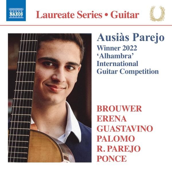 CD Shop - AUSIAS PAREJO GUITAR LAUREATE RECITA...