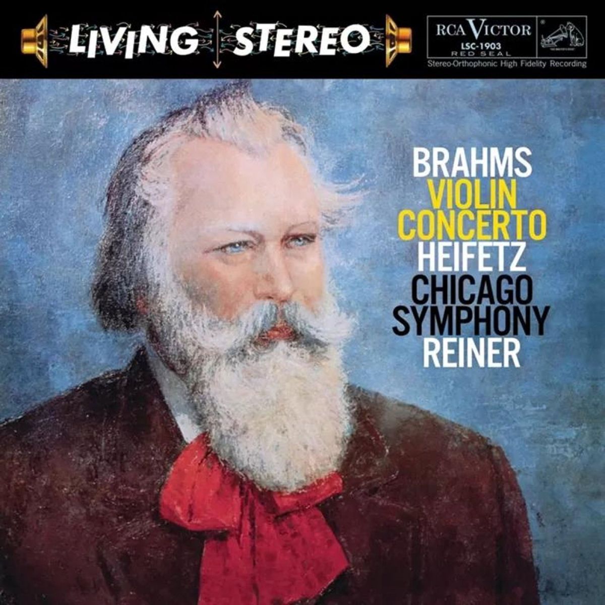 CD Shop - FRITZ REINER BRAHMS: VIOLIN CONCERT...