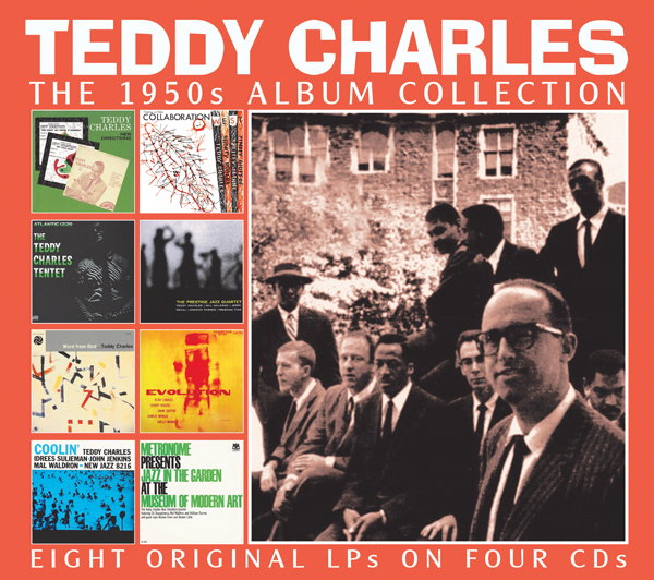 CD Shop - TEDDY CHARLES THE 1950S ALBUMS COLLECTION