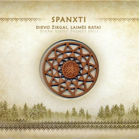 CD Shop - SPANXTI DIEVO ZIRGAI, LAIMES R...