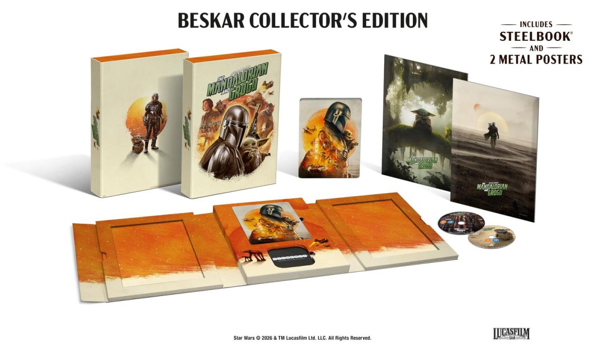 CD Shop -  STAR WARS: THE MANDALORIAN AND GROGU