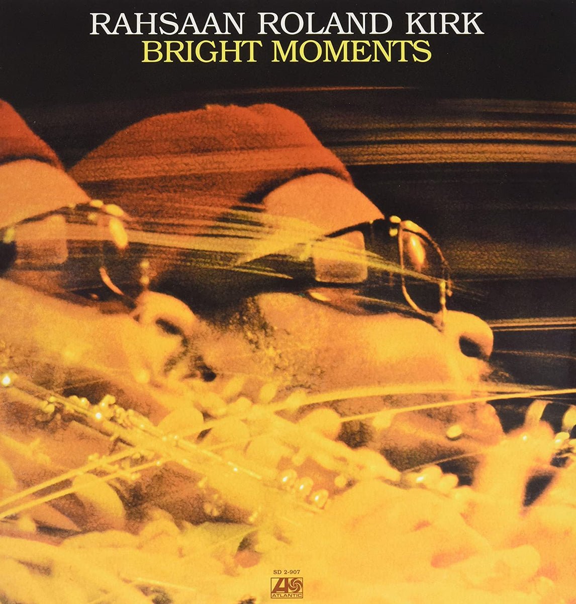 CD Shop - KIRK, ROLAND -RASHAAN- BRIGHT MOMENTS