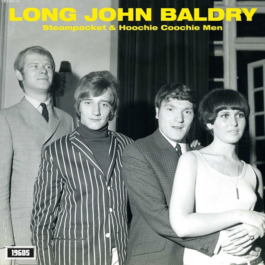 CD Shop - LONG JOHN & STEAMPACKET BALDRY BROADCASTS 1965-66