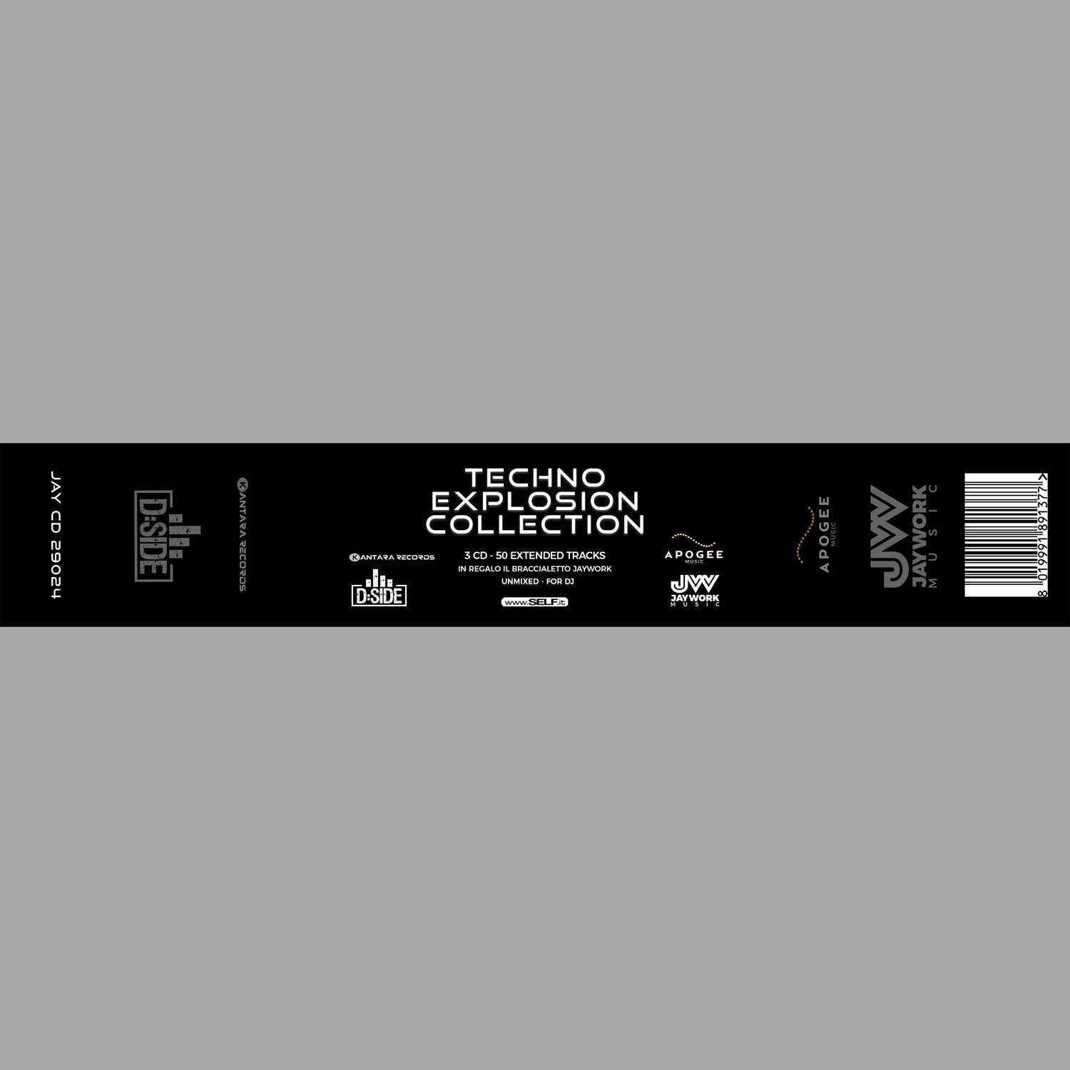 CD Shop - VARIOUS ARTISTS TECHNO EXPLOSION COLLE...