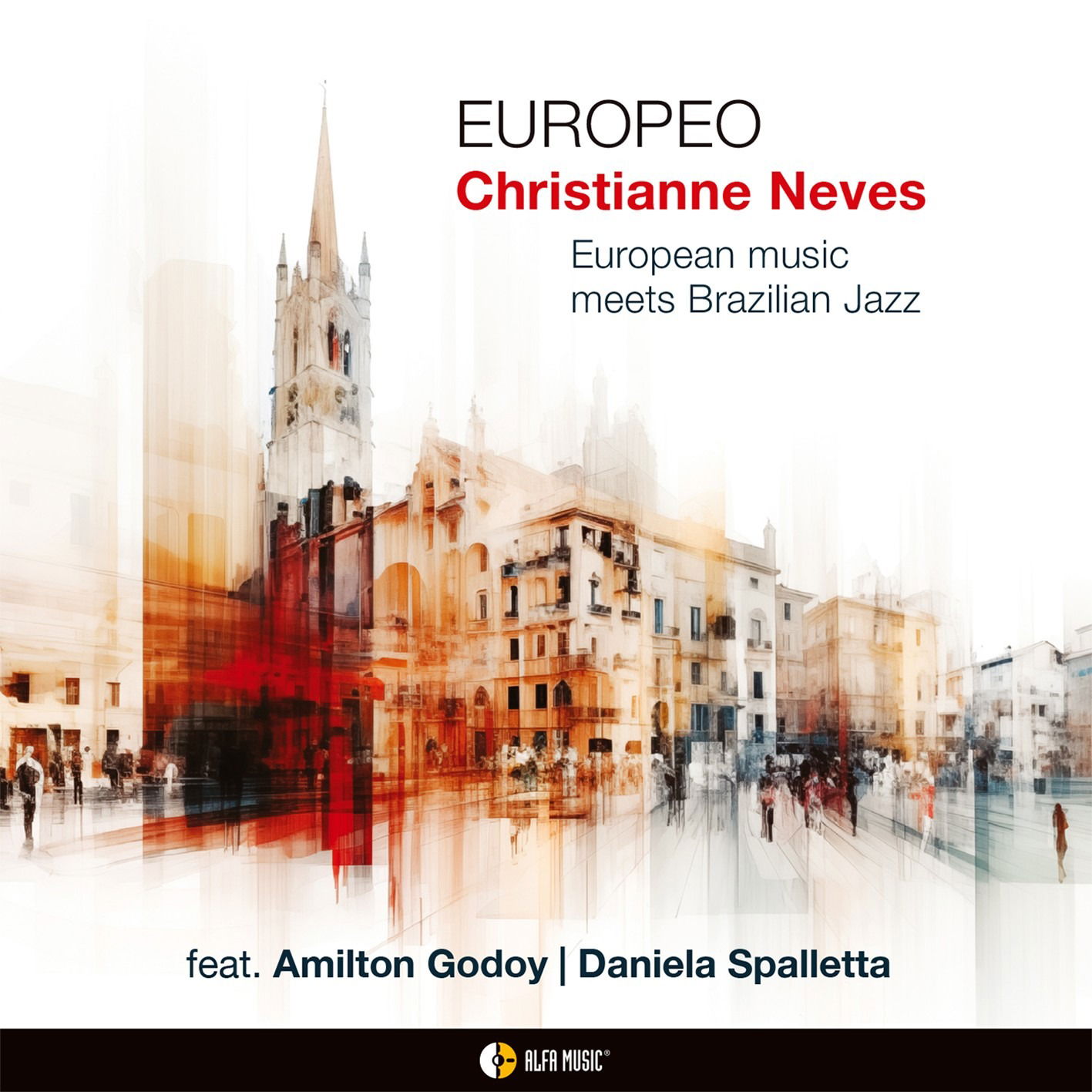 CD Shop - CHRISTIANNE NEVES EUROPEO