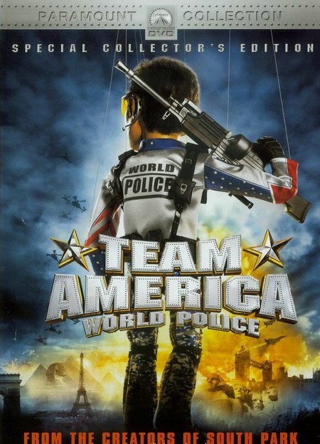 CD Shop - FILM TEAM AMERIKA: SVETOVEJ POLICAJT DVD