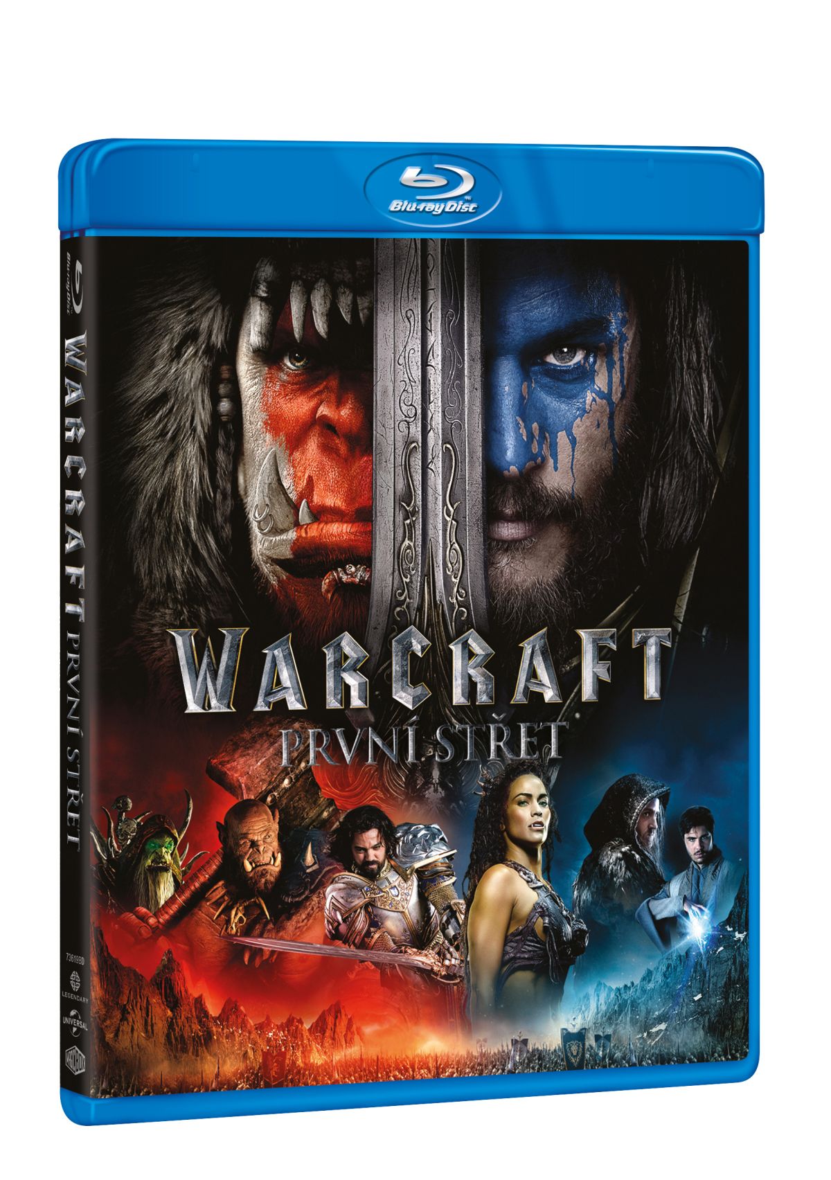 CD Shop - FILM WARCRAFT: PRVNI STRET BD