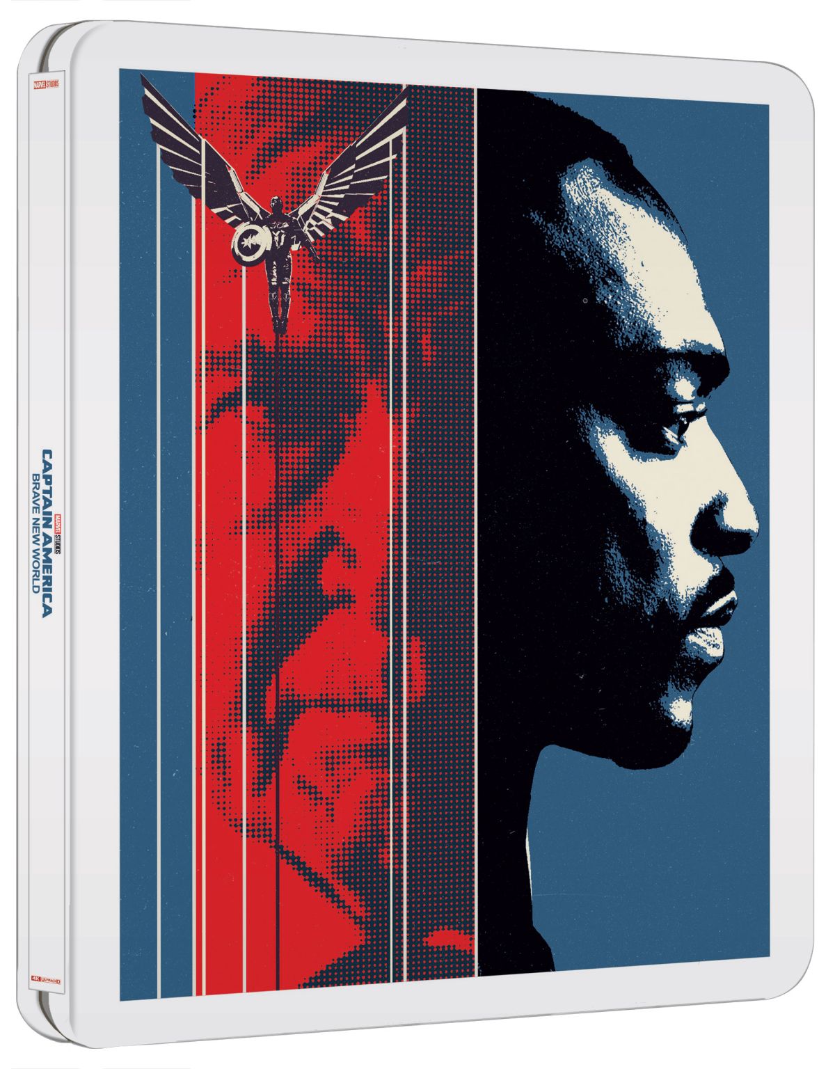 CD Shop - FILM: Captain America: Novy Svet 2bd (uhd+bd) - Limitovana Sberatelska Edice - Steelbook