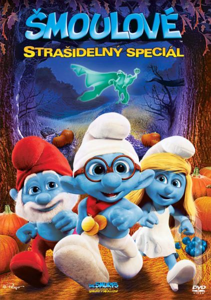 CD Shop - ŠMOLKOVIA Strašidelný špeciál DVD