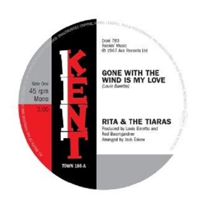 CD Shop - RITA & THE TIARAS GONE WITH THE WIND IS ...