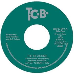 CD Shop - DAVE HAMILTON 7-THE DEACONS / PISCES...