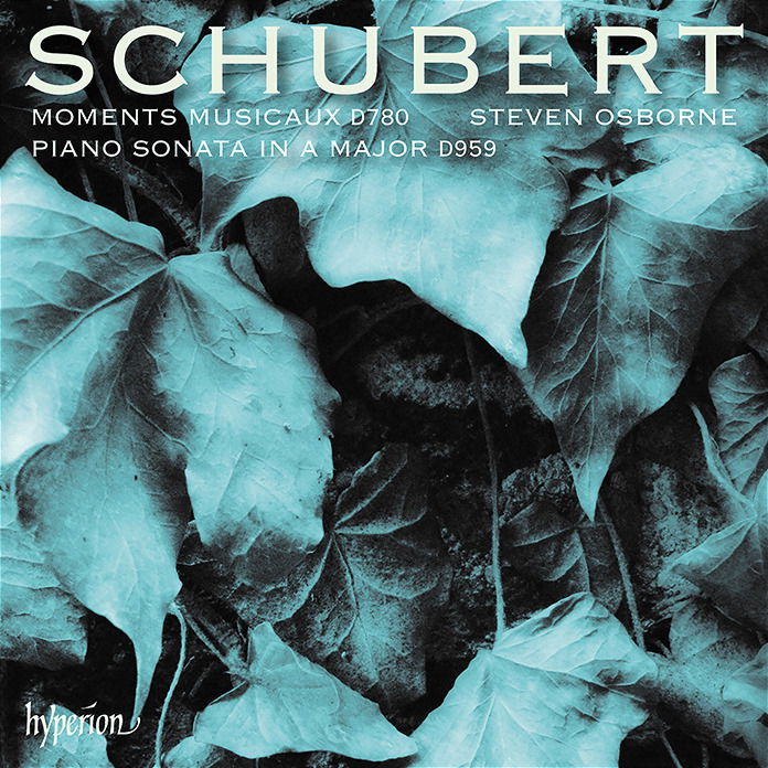 CD Shop - STEVEN OSBORNE SCHUBERT: PIANO SONATA...