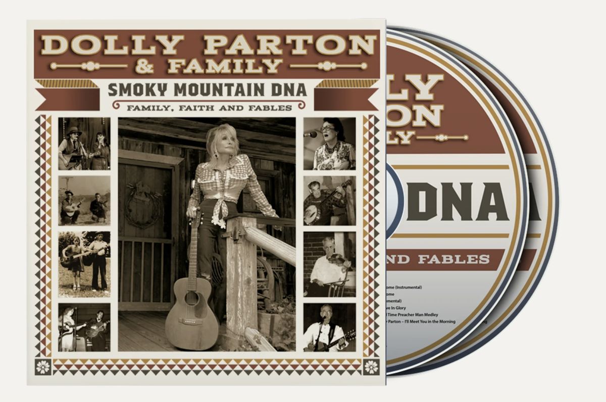 CD Shop - PARTON DOLLY Smoky Mountain DNA: Family, Faith and Fables