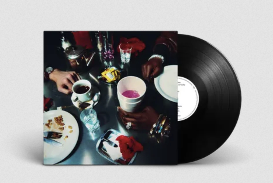 CD Shop - JAMES BLAKE,LIL YACHTY BAD CAMEO