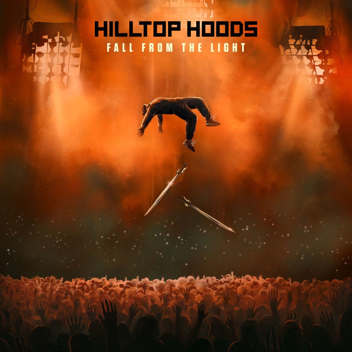 CD Shop - HILLTOP HOODS FALL FROM THE LIGHT