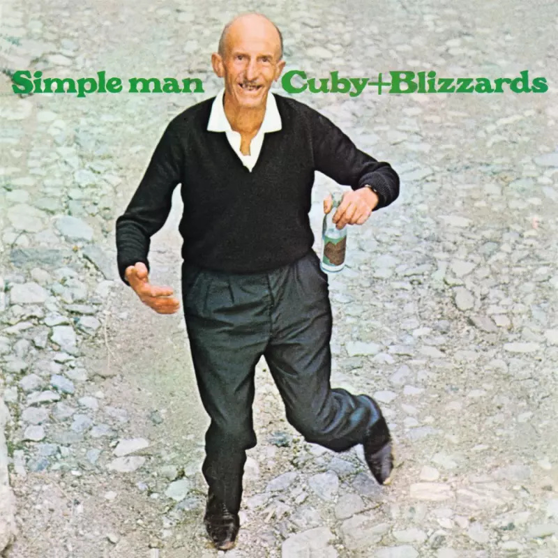 CD Shop - CUBY & BLIZZARDS Simple Man (180 g, transparent green vinyl)