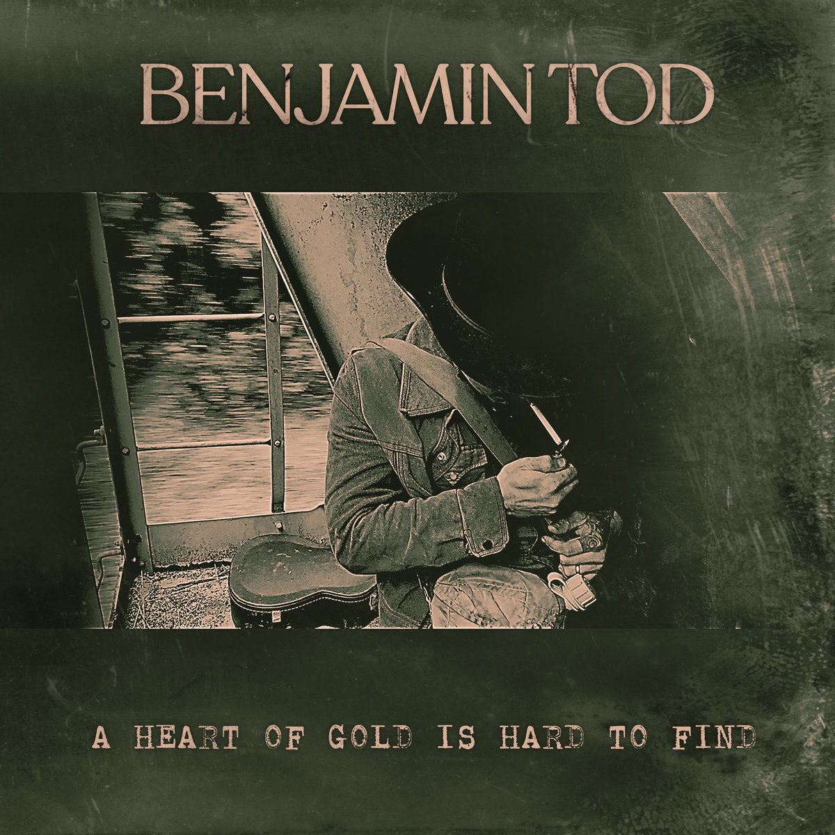 CD Shop - BENJAMIN TOD A HART OF GOLD IS HARD TO FIND