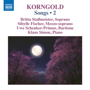 CD Shop - BRITTA STALLMEISTER KORNGOLD SONGS VOL.2