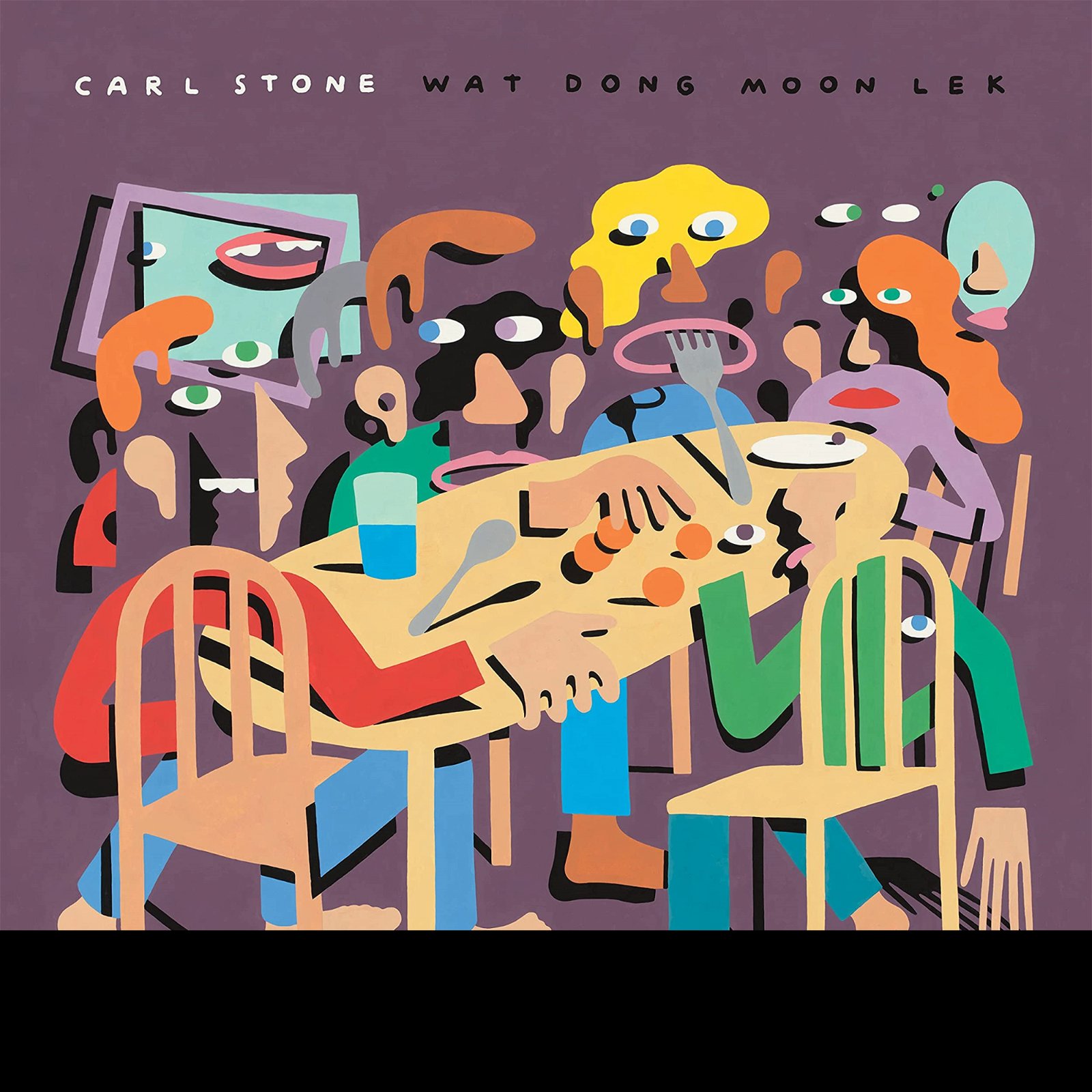 CD Shop - CARL STONE WAT DONG MOON LEK